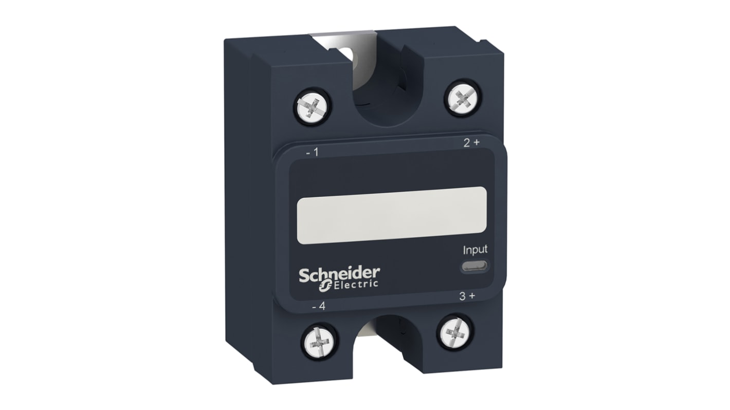 Schneider Electric Harmony Relay Series Solid State Relay, 50 A Load, Panel Mount, 300 V ac Load, 32 V dc Control