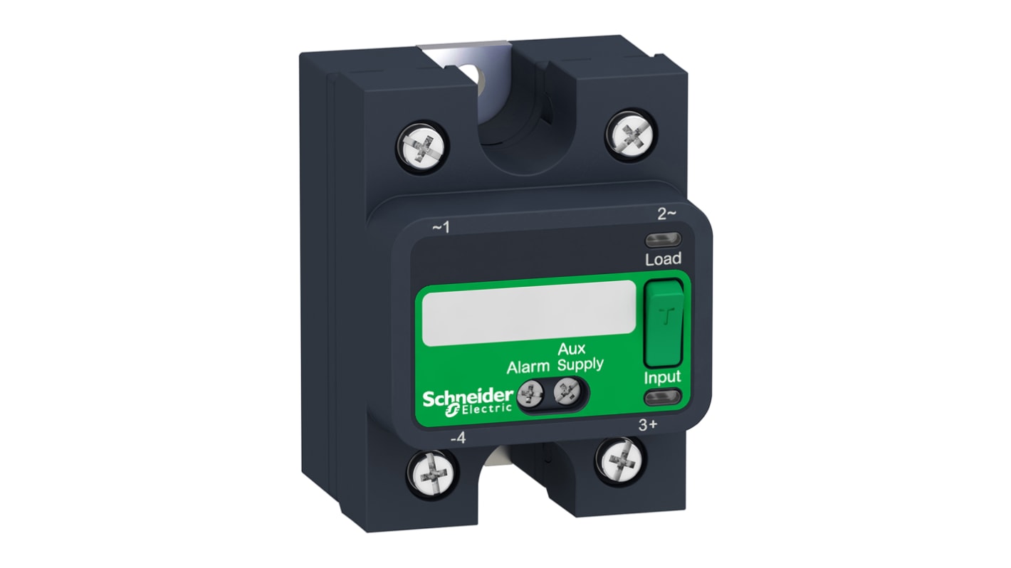 Schneider Electric Harmony Relay Series Solid State Relay, 50 A Load, Panel Mount, 660 V ac Load, 32 V dc Control