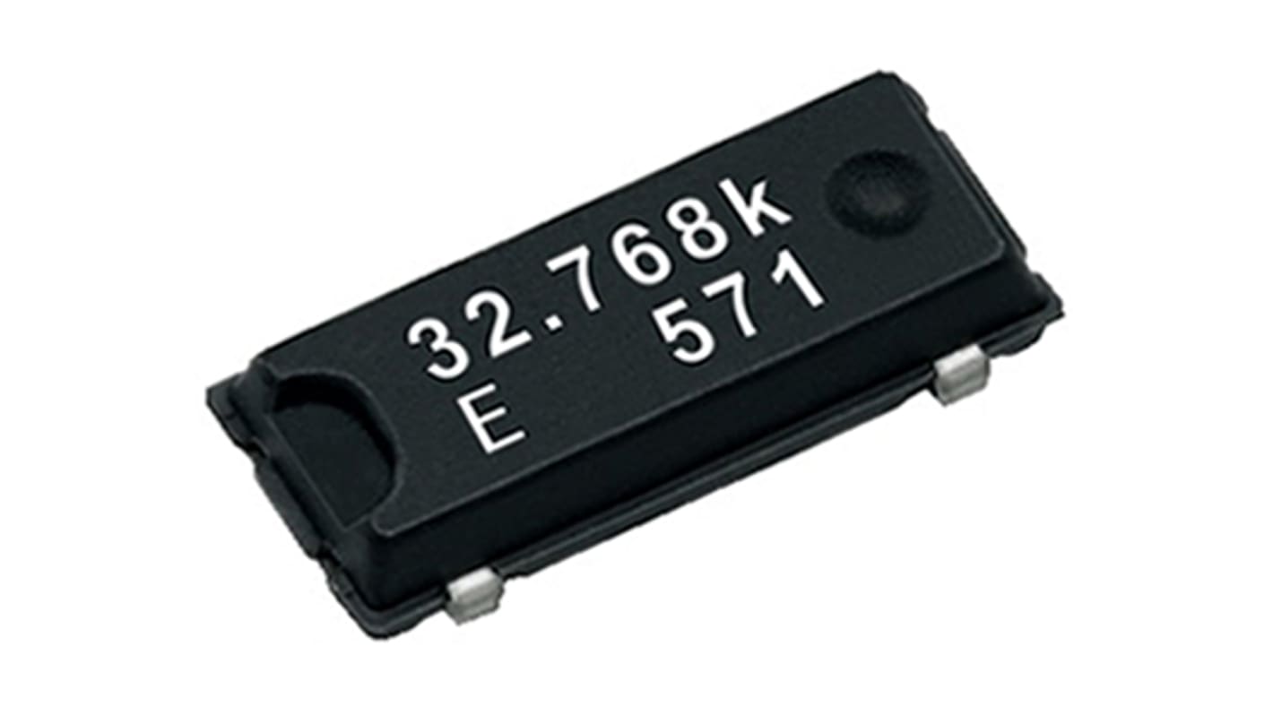 Unità quarzo Epson, 32.768kHz, ±20ppm, , SMD, 4 pin