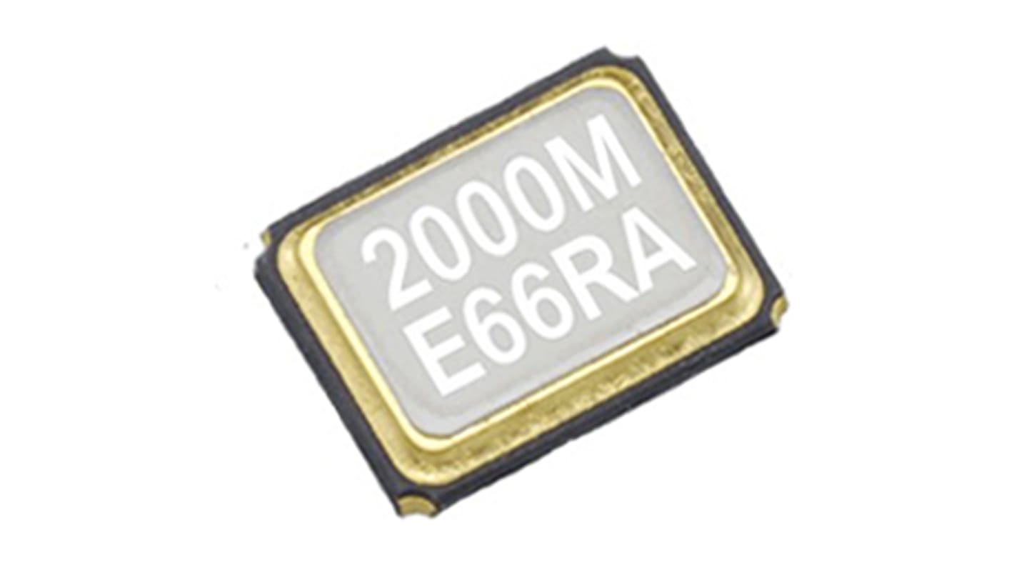 Unità quarzo Epson, 32MHz, ±10ppm, , SMD, 4 pin