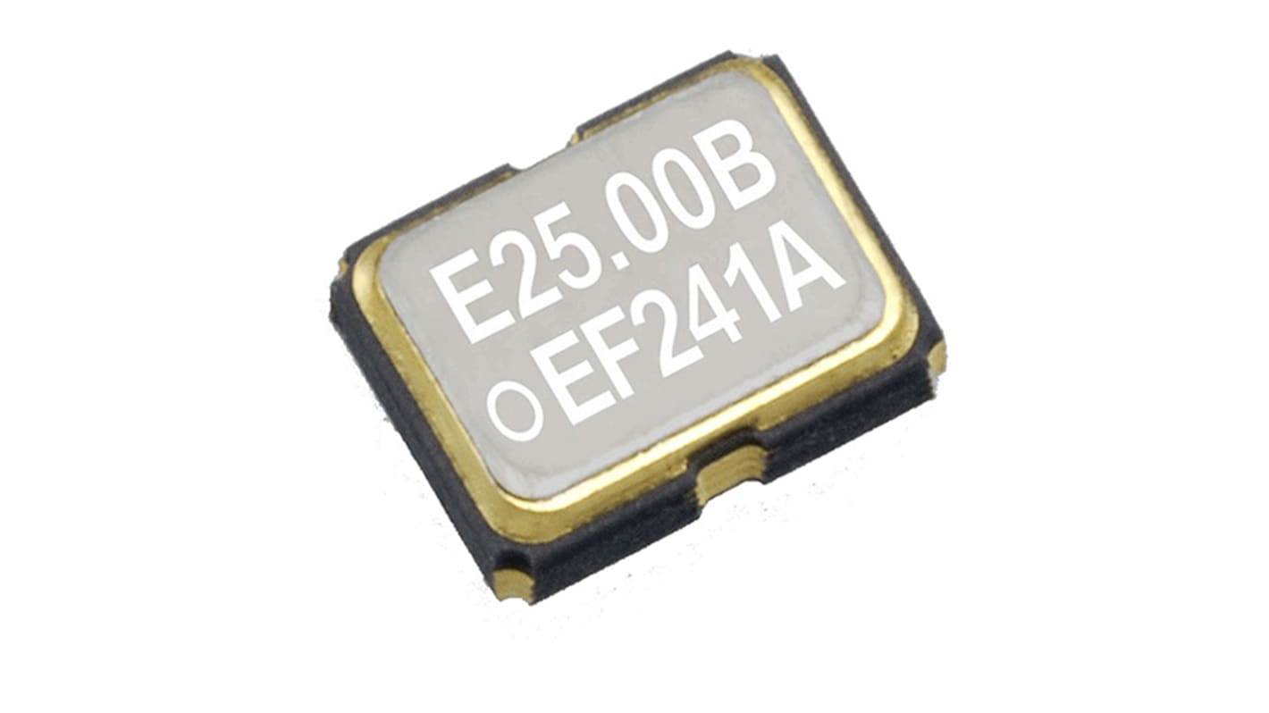 Epson Oszcillátor 50MHz, CMOS, 4-tüskés, 3.2 x 2.5 x 1.05mm XO cikkszám: Q33310N70003412