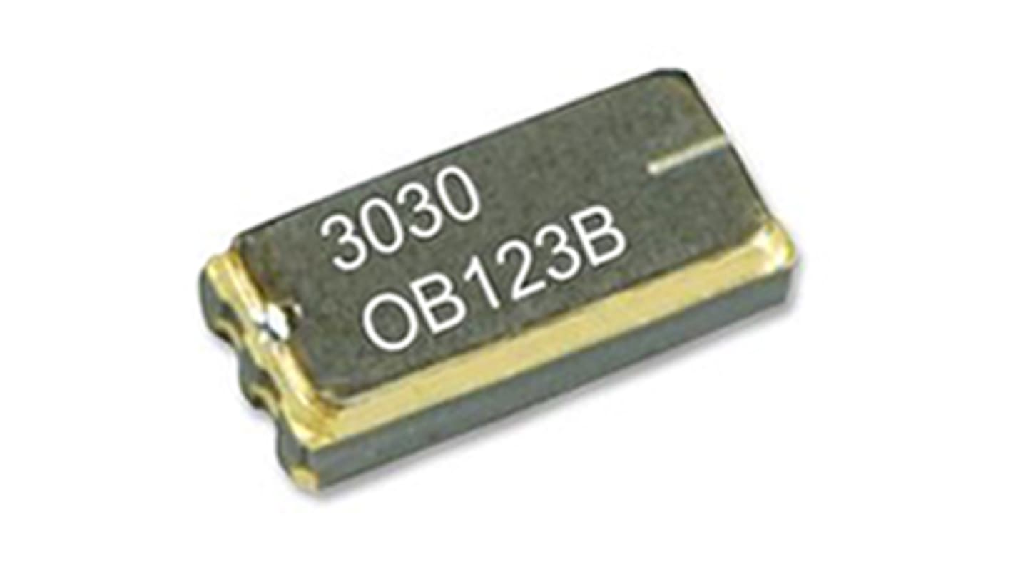 EPSON Oszillator,XO, 32,768MHz, CMOS, 2-Pin, Oberflächenmontage, 3.2 x 1.5 x 0.9mm