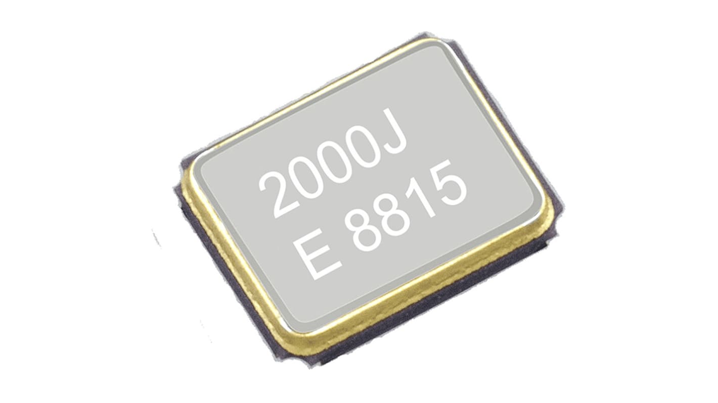 Epson 20MHz Quarzmodul, Oberflächenmontage, ±10ppm, 10pF, B. 2.5mm, H. 0.6mm, L. 3.2mm, TSX-3225, 4-Pin
