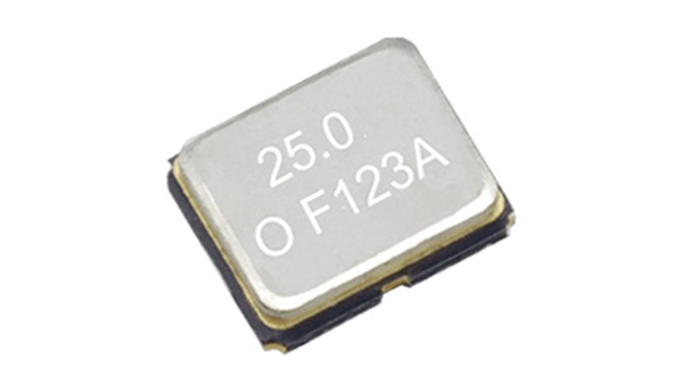 EPSON Oszcillátor 24MHz, CMOS, 4-tüskés, 2.5 x 2 x 0.8mm XO cikkszám: X1G004171003112
