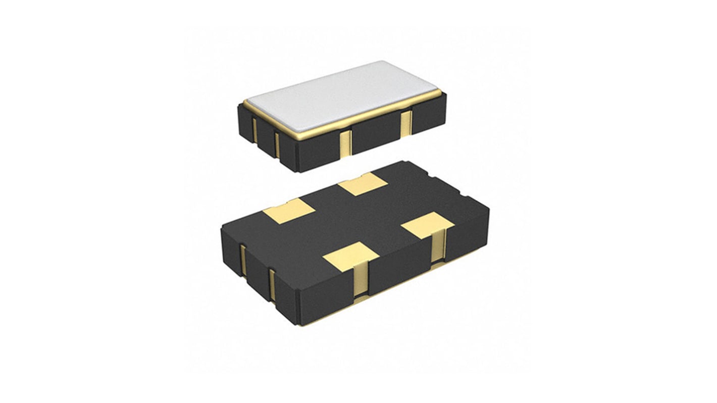 エプソン 水晶発振器, 1.8432MHz, CMOS出力 表面実装, 4-Pin