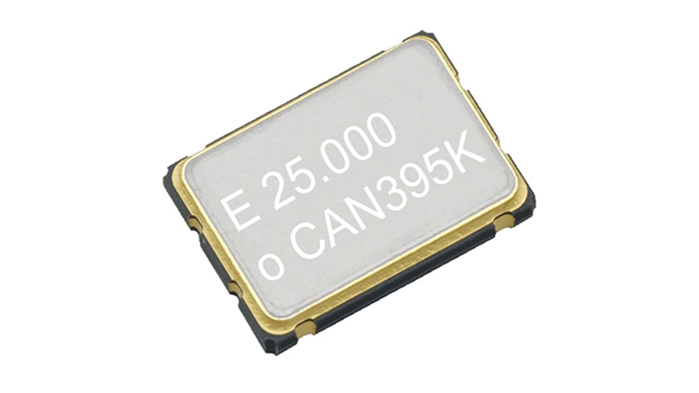 EPSON, 27MHz XO Oscillator CMOS, 4-Pin X1G004481000412