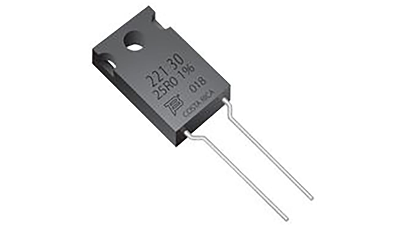 Rezistor, řada: PWR221T-30 10Ω ±5% 30W Bourns