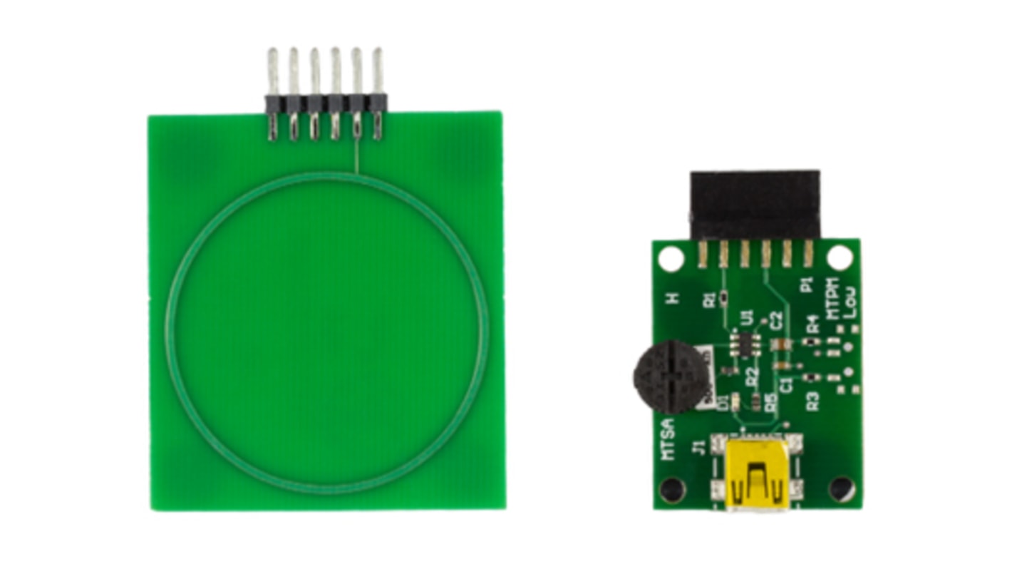 DM160220- Kit d'évaluation Microchip, , détection capacitive