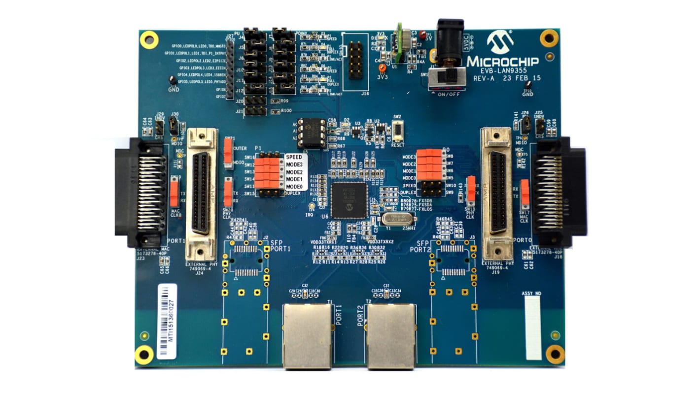 Microchip Entwicklungstool Kommunikation und Drahtlos