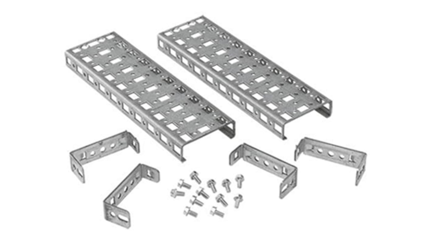 Hoffman Enclosures Rasterschiene Stahl für PROLINE-Panel