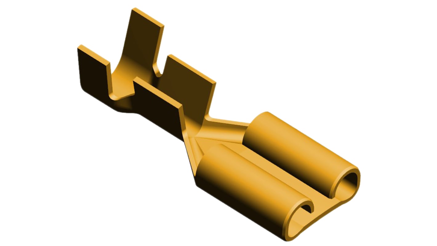 17429713 TE Connectivity FASTON .250 Uninsulated Female Spade