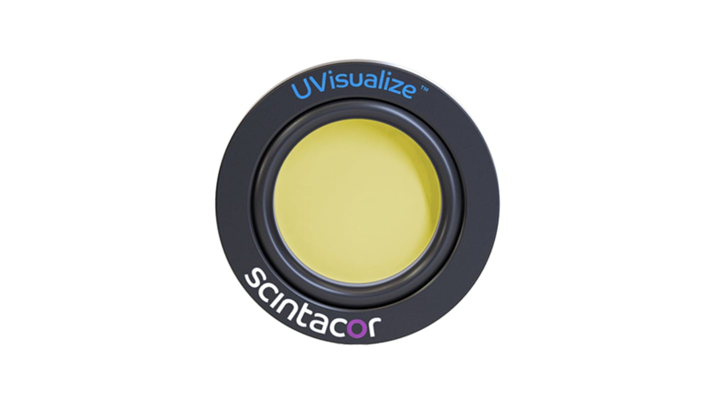 Seřízení laseru, řada: UVisualize 435112 Scintacor