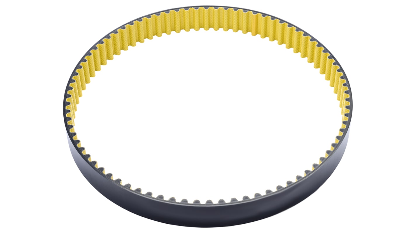 Cinghia sincrona Contitech, 80 denti da 3.4mm, passo 8mm x 36mm, in Tessuto, poliuretano