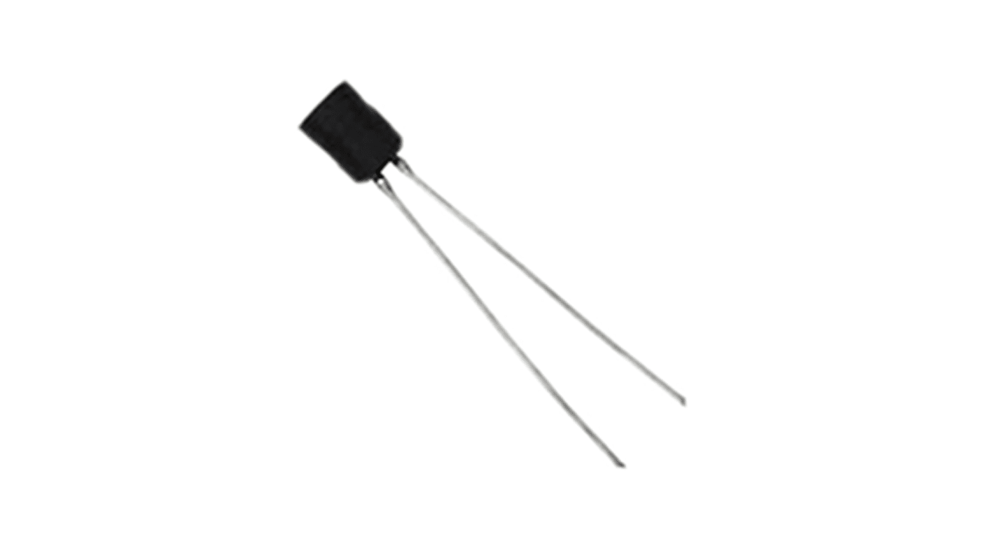 Inductor radial Murata, 150 μH ±10%, SRF máxima:1kHz, Idc:300mA, Rdc:1650mΩ