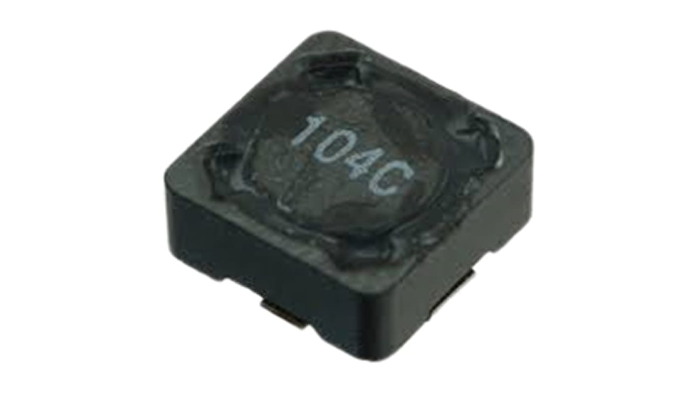 Murata, 4500 Shielded Wire-wound SMD Inductor 100 μH ±20% Wire-Wound 700mA Idc