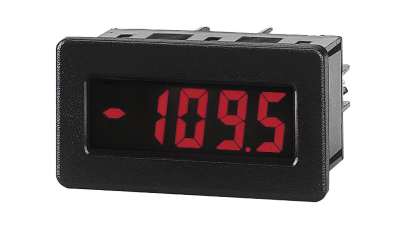 Compteur Red Lion DT8 Secondes Pile 3,6 V LCD 5 digits