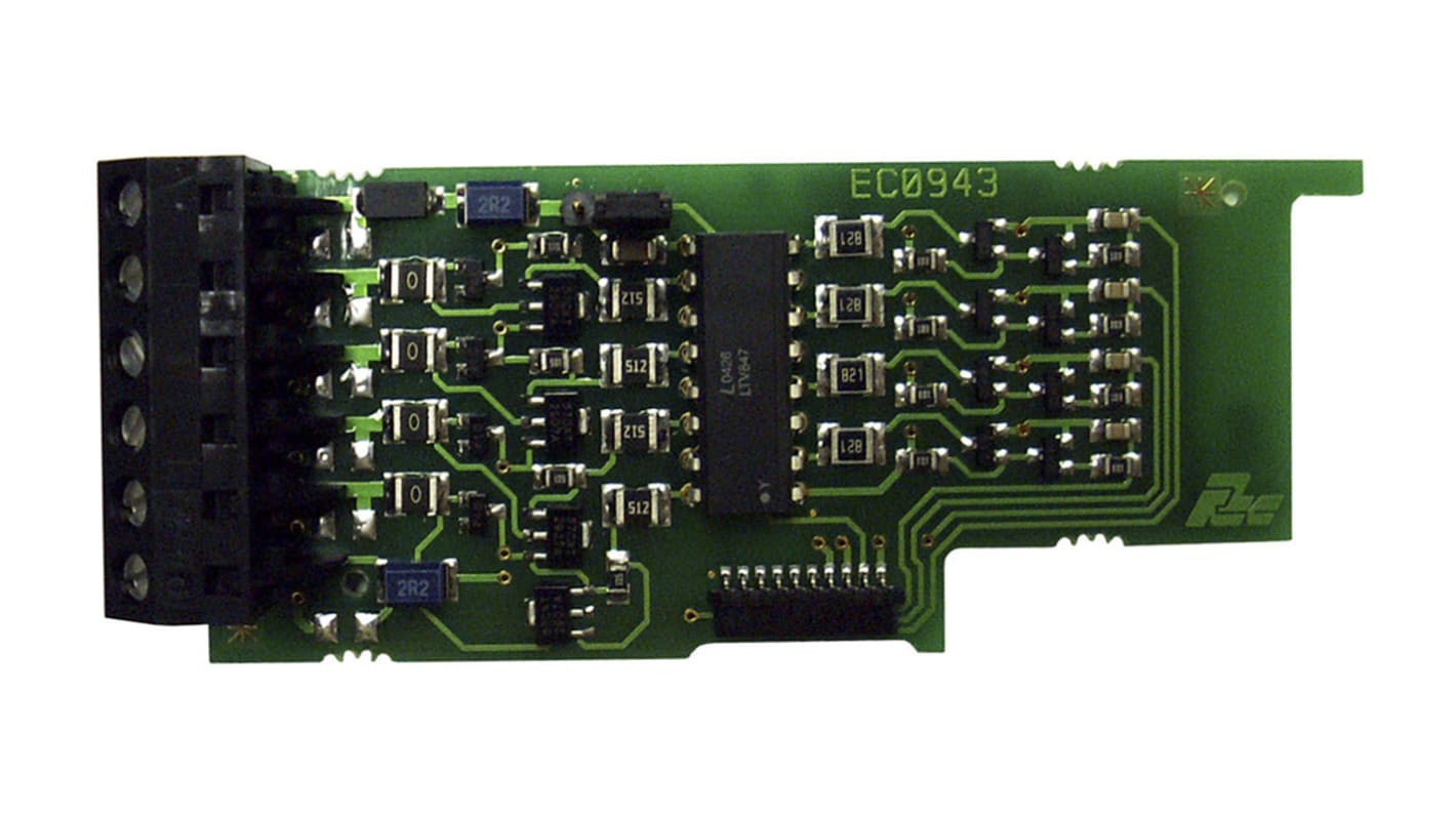 Red Lion PAXCDS40, Behelyezhető kártya, PAX2A kétsoros panelműszer használatához