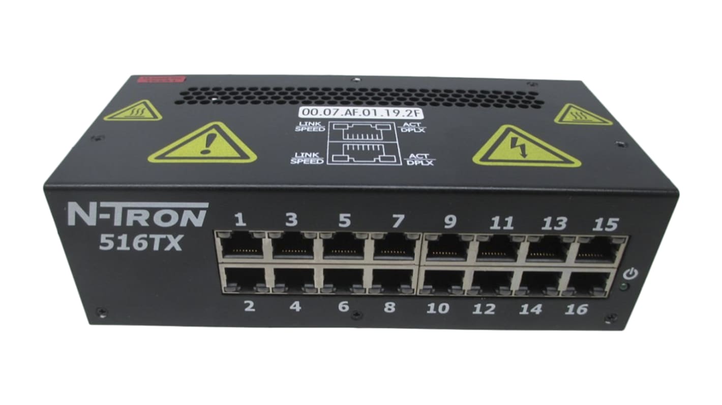 Red Lion Ethernet Switch