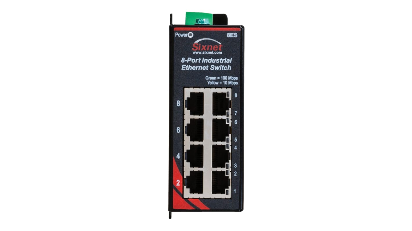 Red Lion Ethernet-Switch