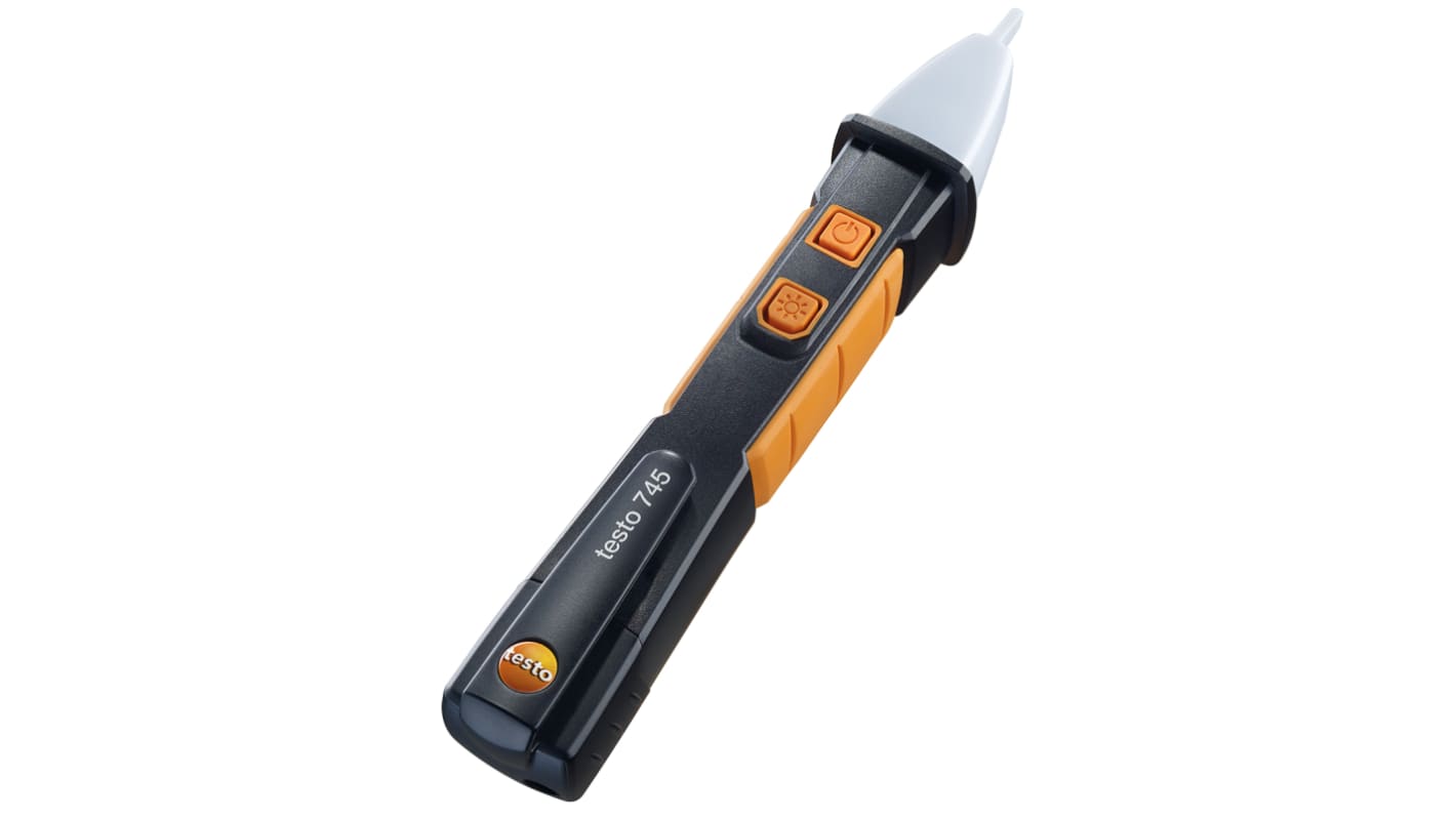 Testo 745 Non Contact Voltage Detector, 12V ac to 1000V ac