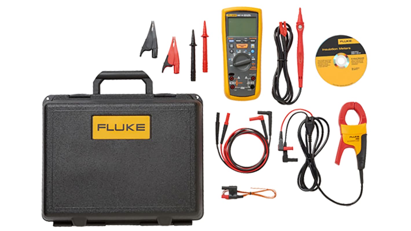 Fluke 1587/I400 FC Fluke 1587 Multimeter Kit With RS Calibration RS