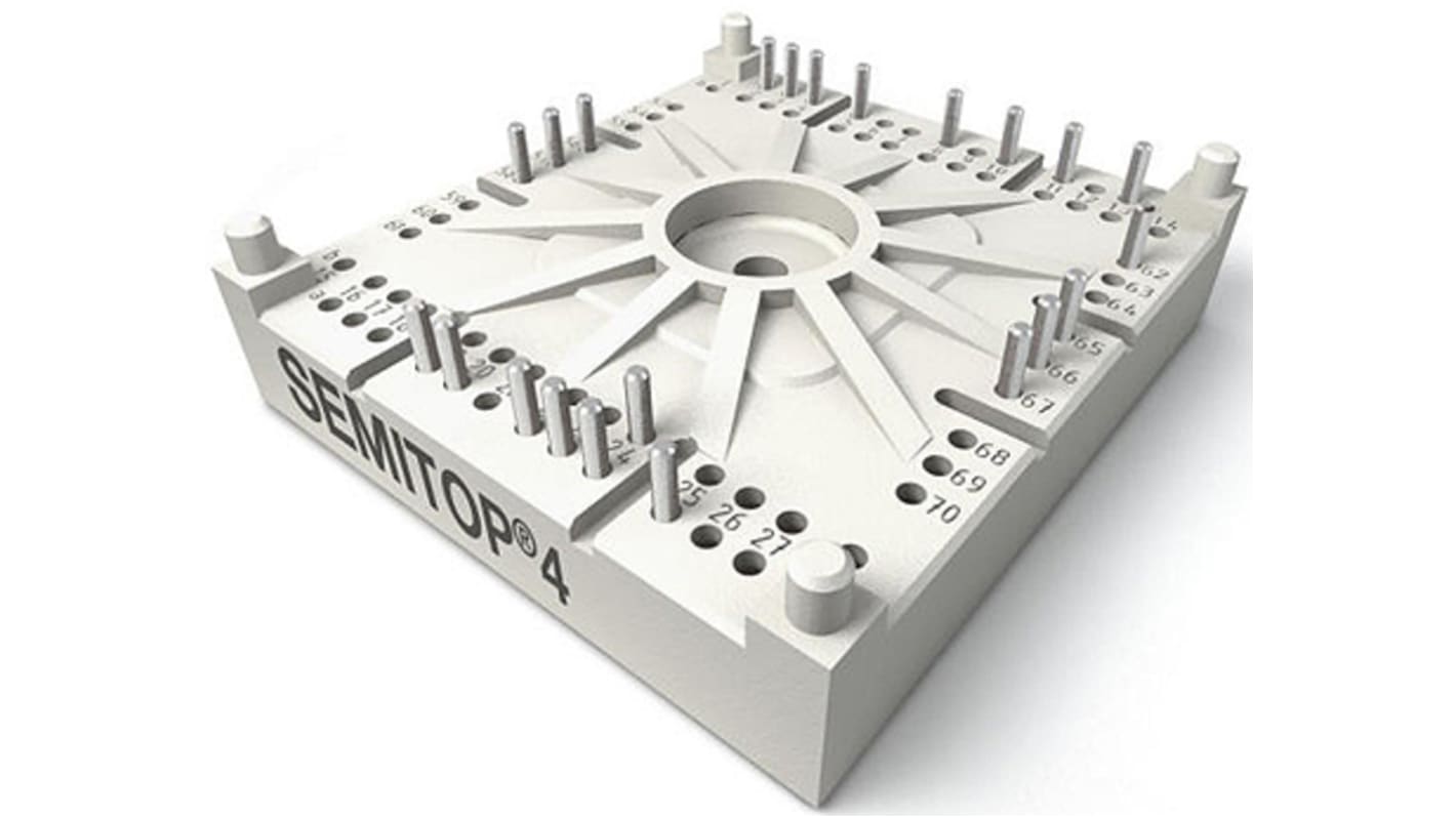 Moduł IGBT Ic 151 A Uce 600 V SEMITOP4 Szereg kanał: N