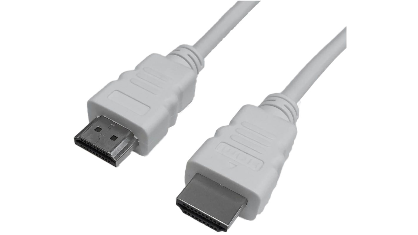 Cable Power HDMI - HDMI kábel, Apa - Apa, 800mm