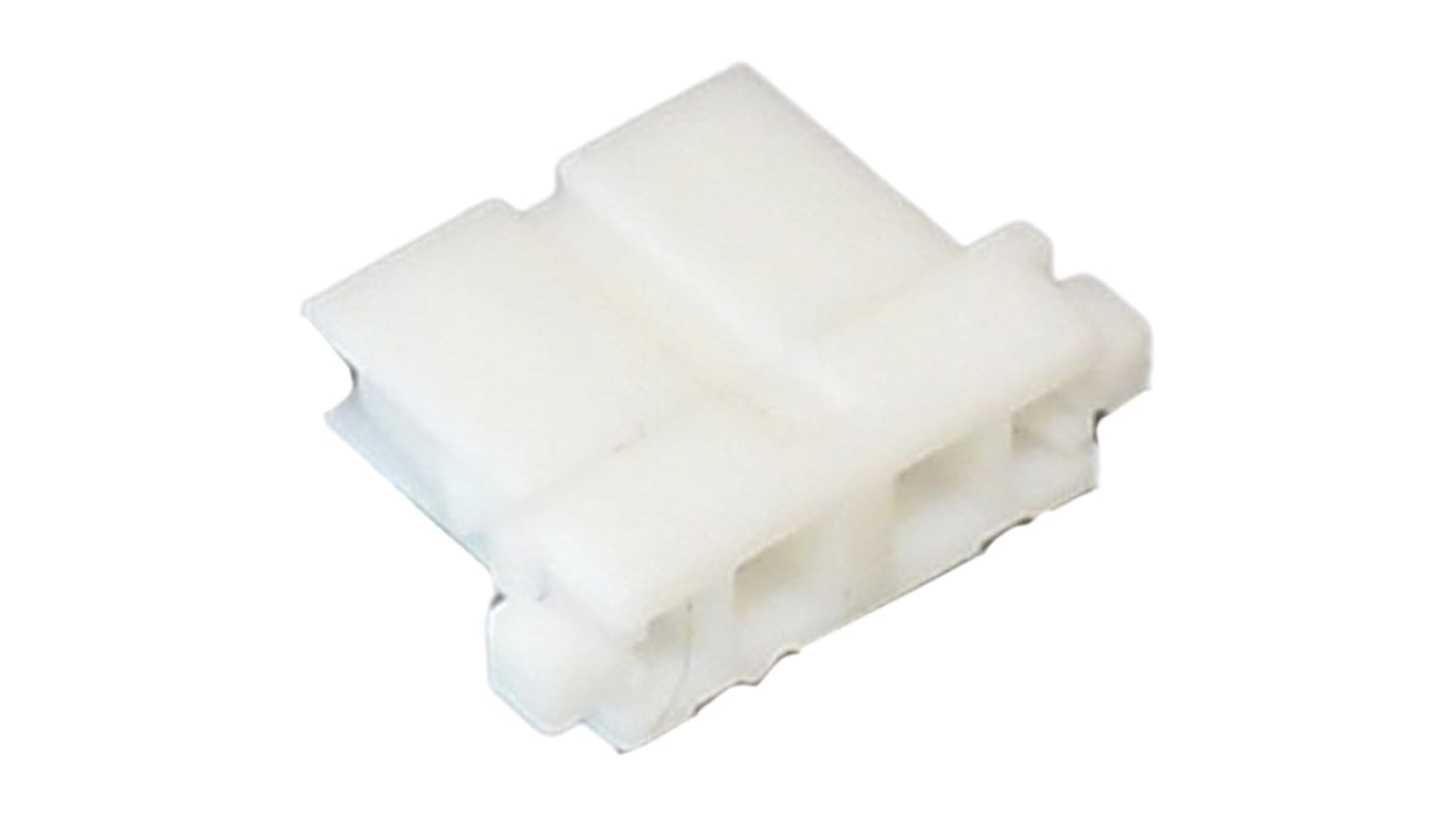 JST, LEX Female Connector Housing, 2.5mm Pitch, 2 Way, 1 Row