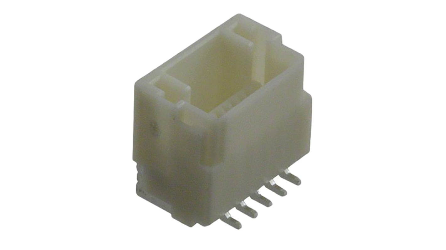 Conector macho para PCB JST serie NSH de 5 vías, 1 fila, paso 1.0mm, para soldar, Montaje Superficial