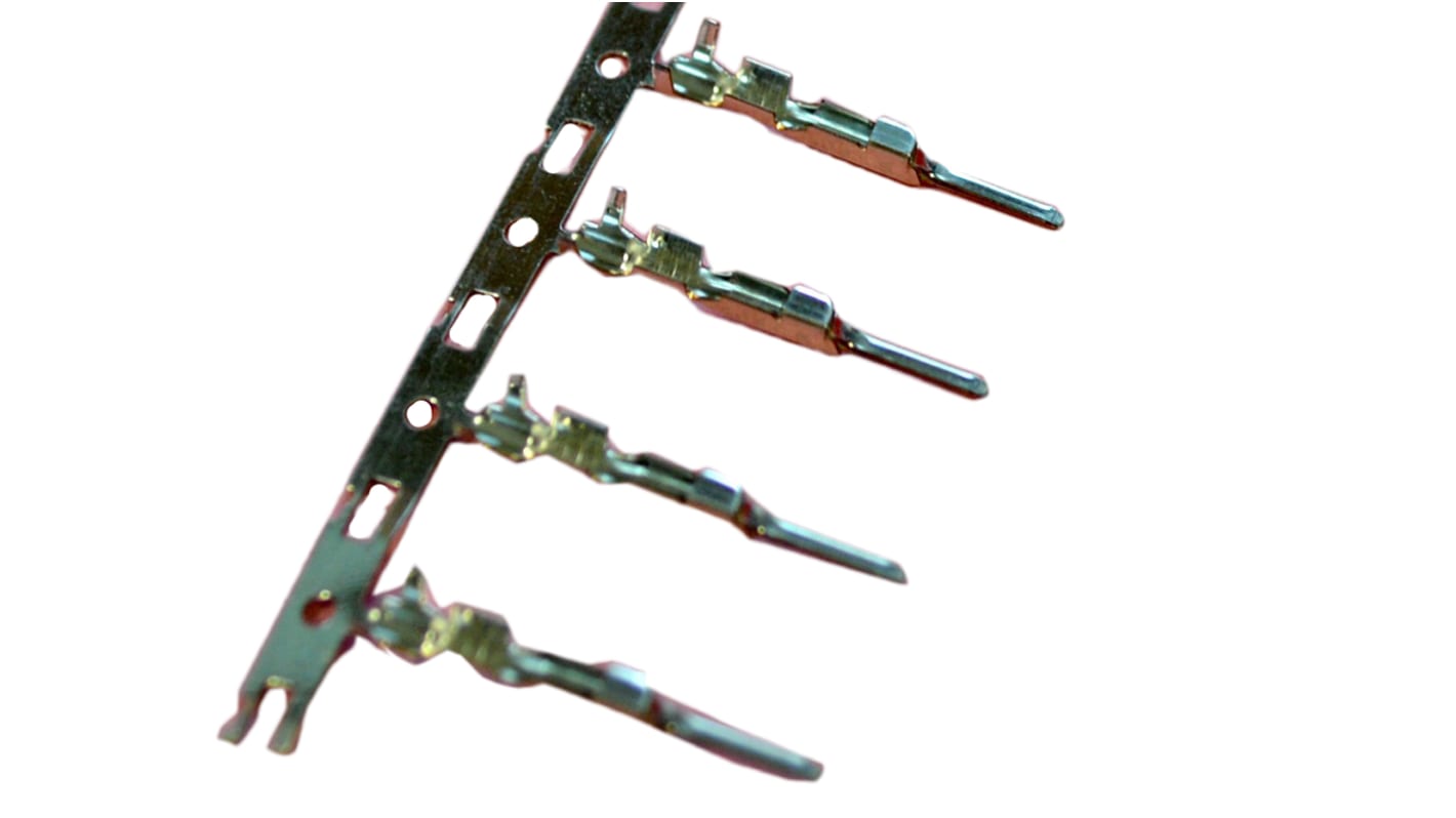 JST JWPS Crimp-Anschlussklemme für JWPS-Steckverbindergehäuse, Stecker / 0.8mm², Zinn Crimpanschluss