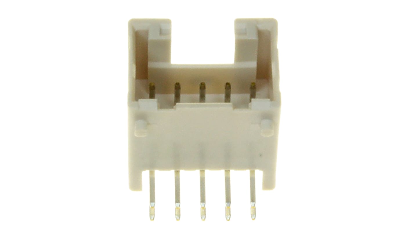 JST PUD Series Right Angle Through Hole PCB Header, 10 Contact(s), 2.0mm Pitch, 2 Row(s), Shrouded