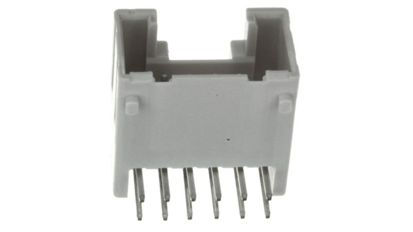 JST PUD Series Right Angle Through Hole PCB Header, 14 Contact(s), 2.0mm Pitch, 2 Row(s), Shrouded