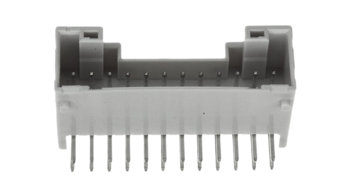 JST PUD Series Right Angle Through Hole PCB Header, 24 Contact(s), 2.0mm Pitch, 2 Row(s), Shrouded