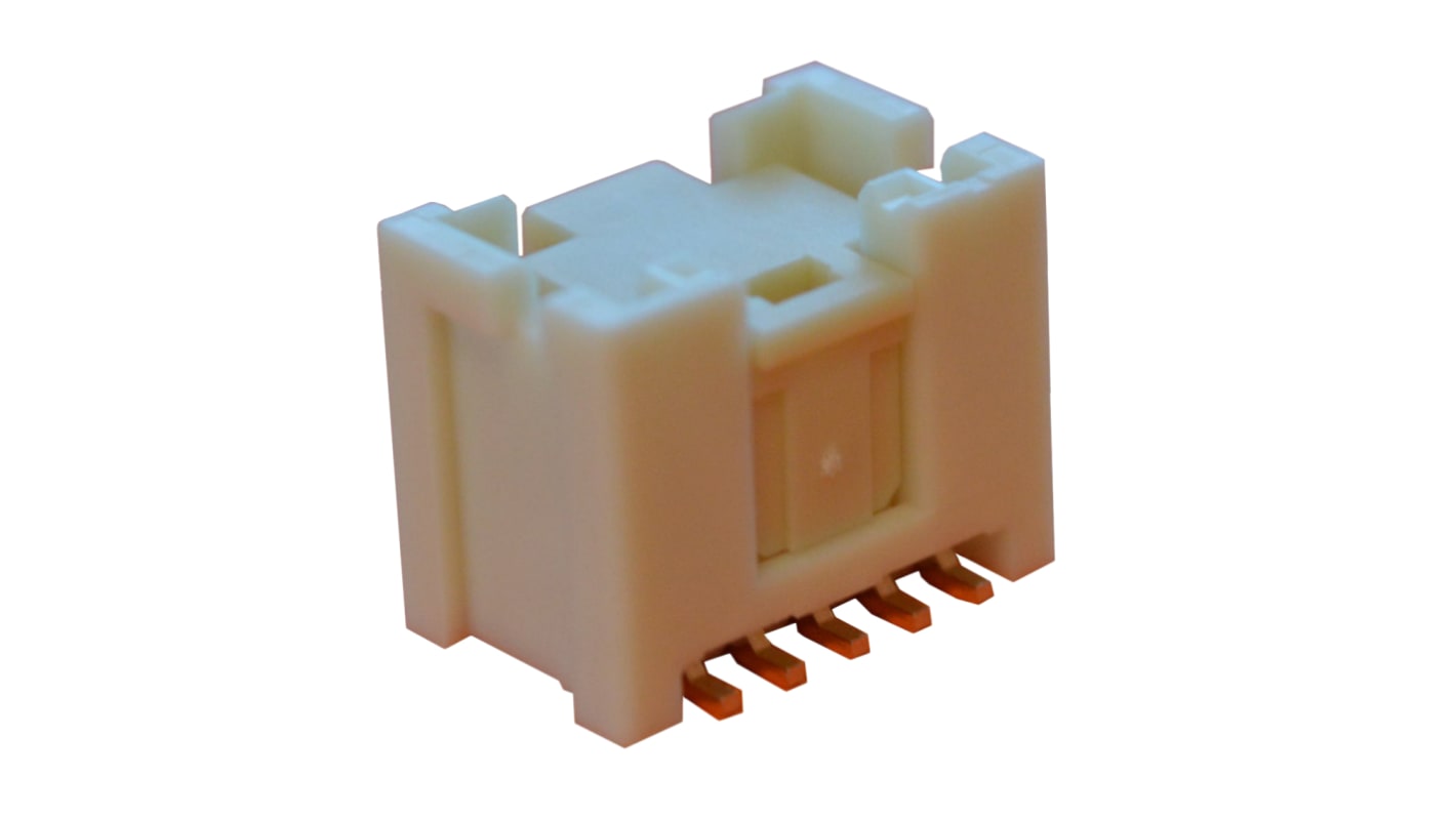 Conector macho para PCB JST serie PUD de 10 vías, 2 filas, paso 2.0mm, para soldar, Montaje Superficial