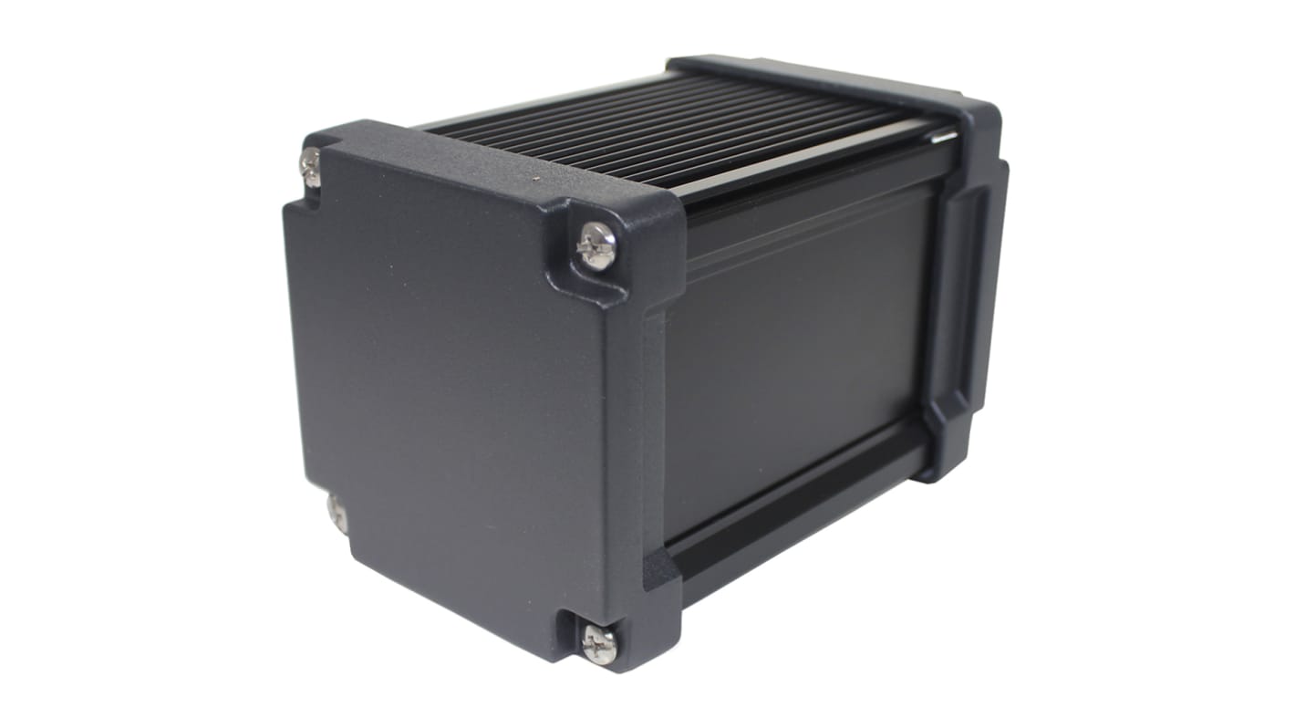 Contenitore per dissipatore Takachi Electric Industrial in Alluminio 125 x 86.3 x 86.3mm, IP67