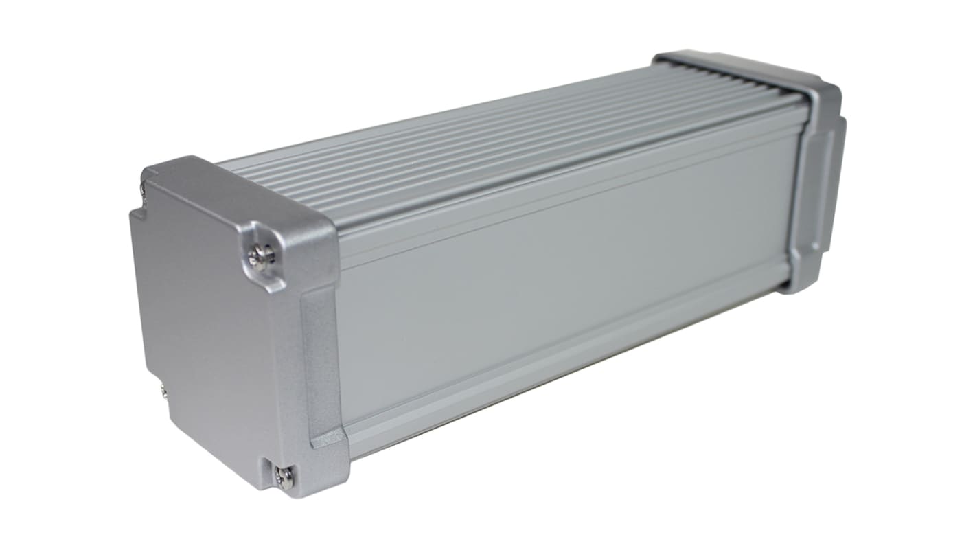 Contenitore per dissipatore Takachi Electric Industrial in Alluminio 200 x 65.8 x 65.8mm, IP67