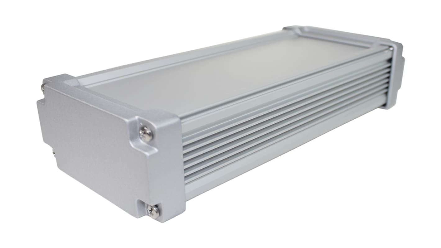 Takachi Electric Industrial AWN Silver Aluminium Heat Sink Case, 175 x 80.8 x 45.8mm