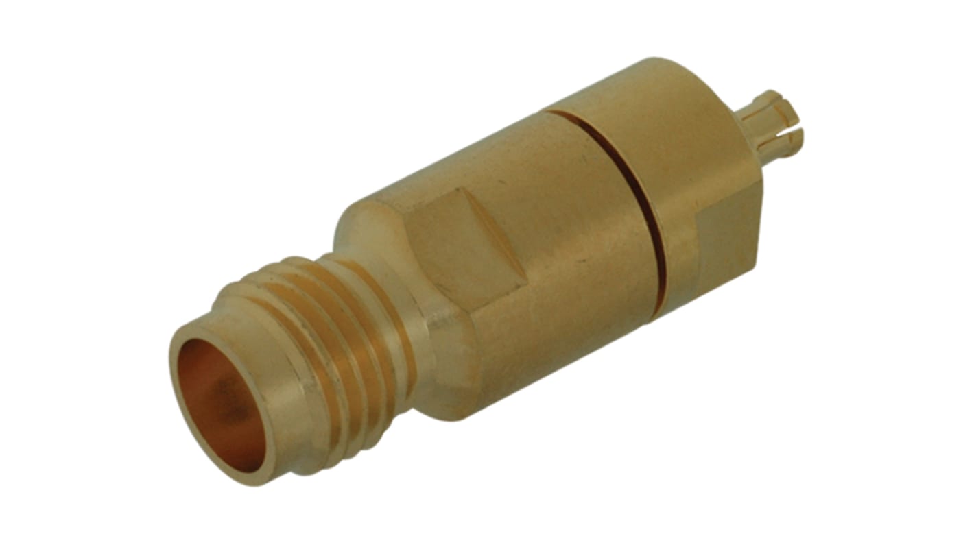 Yuetsu Straight 50Ω Coaxial Adapter Socket Socket 65GHz