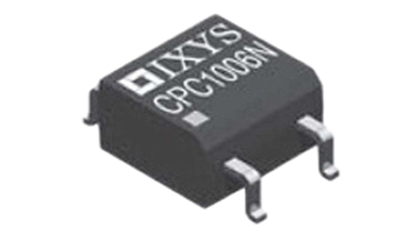 IXYS SMD Halbleiterrelais DC, 1-poliger Schließer / 75 mA