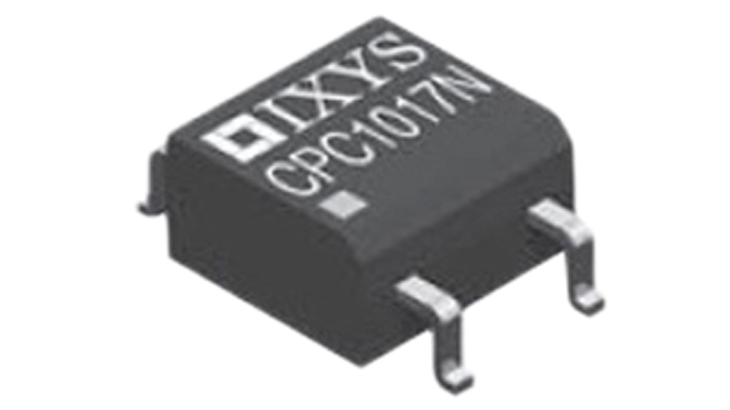 IXYS Halvlederrelæ, 1-polet ST, Overflademontering-montering, 100 mA MOSFET, DC