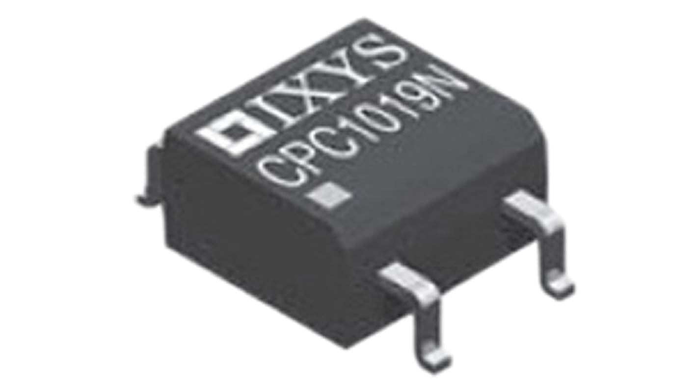 IXYS Solid State Relay, 1 A, 750 mA dc Load, Surface Mount