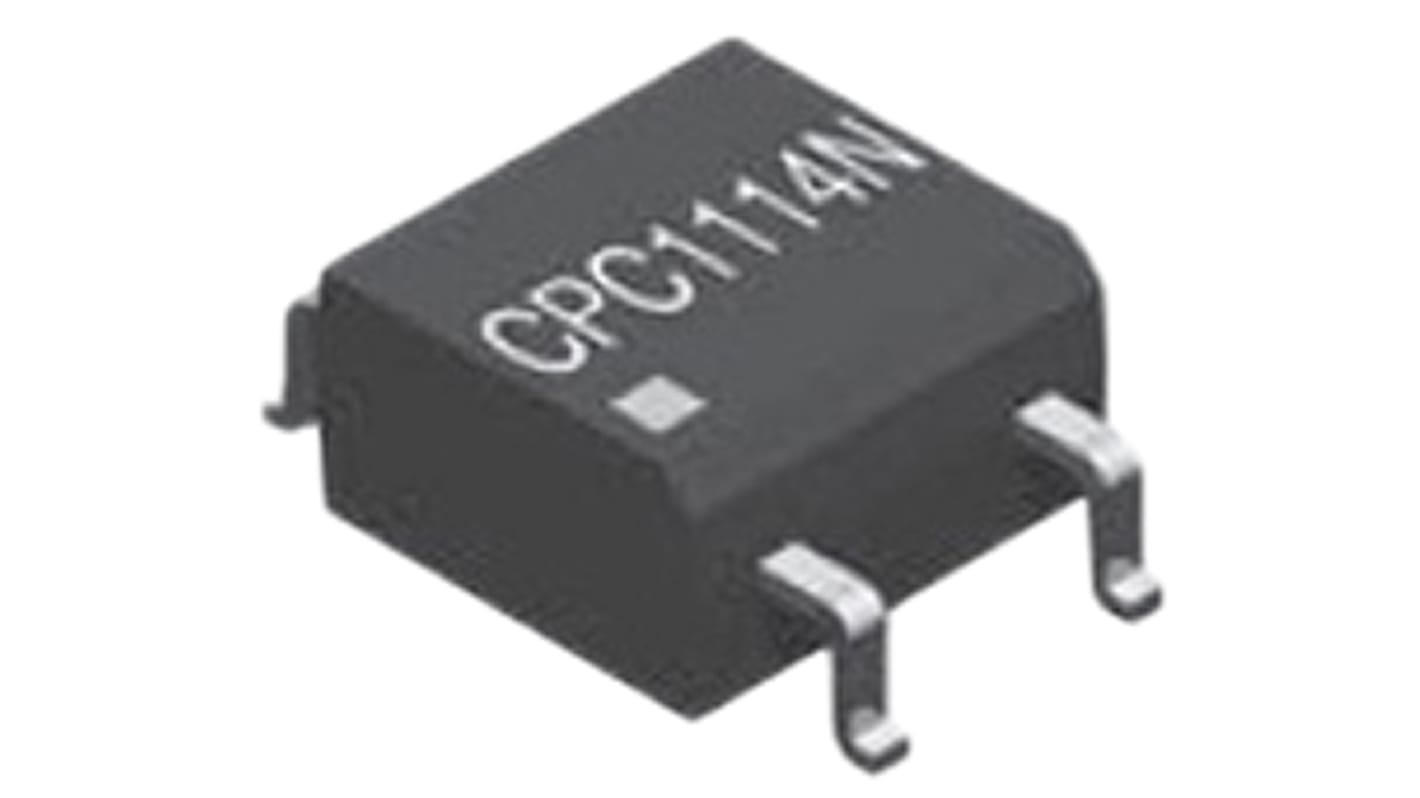 IXYS Solid State Relay, 400 mA Load, Surface Mount