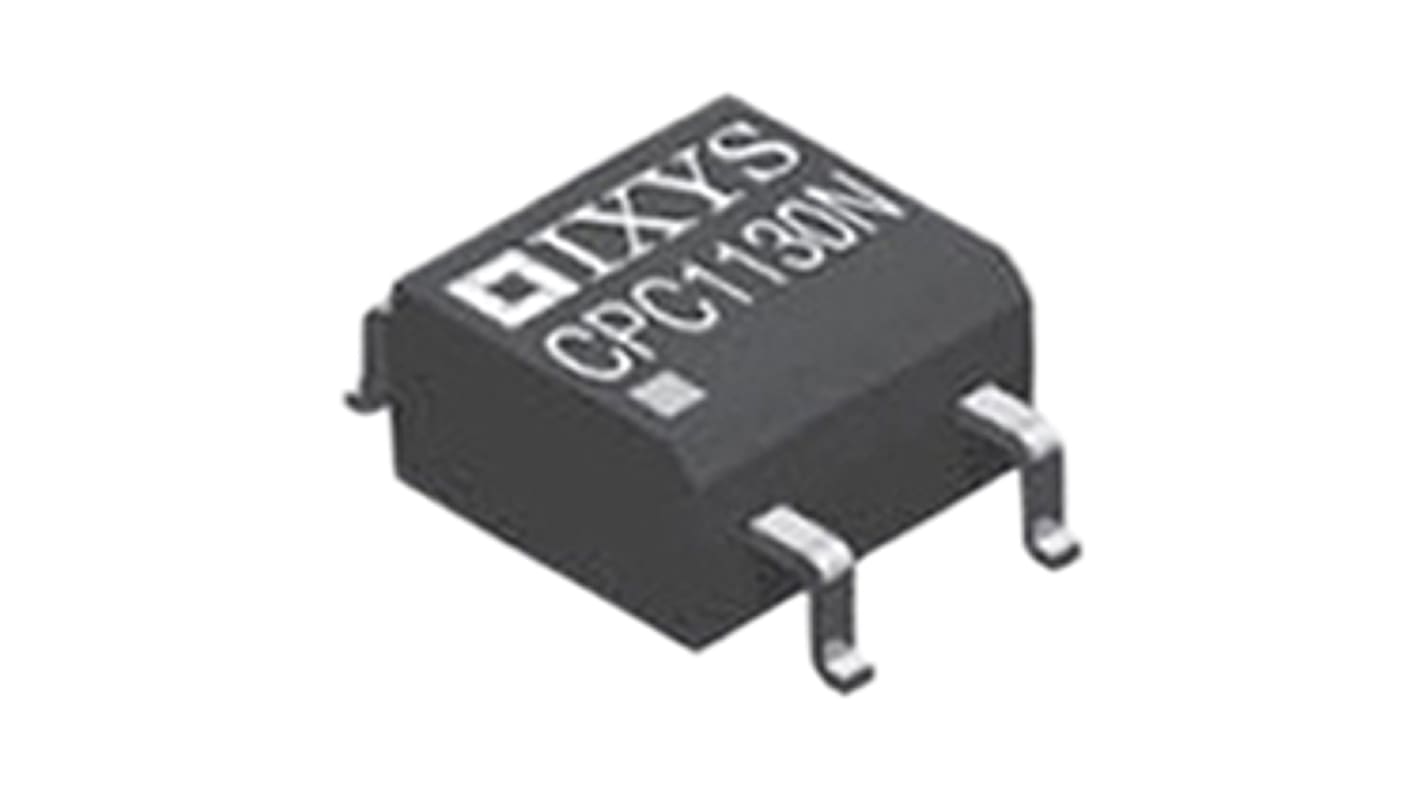 Polovodičové relé 120 mA rms/mA DC Povrchová montáž DC SP-NC MOSFET