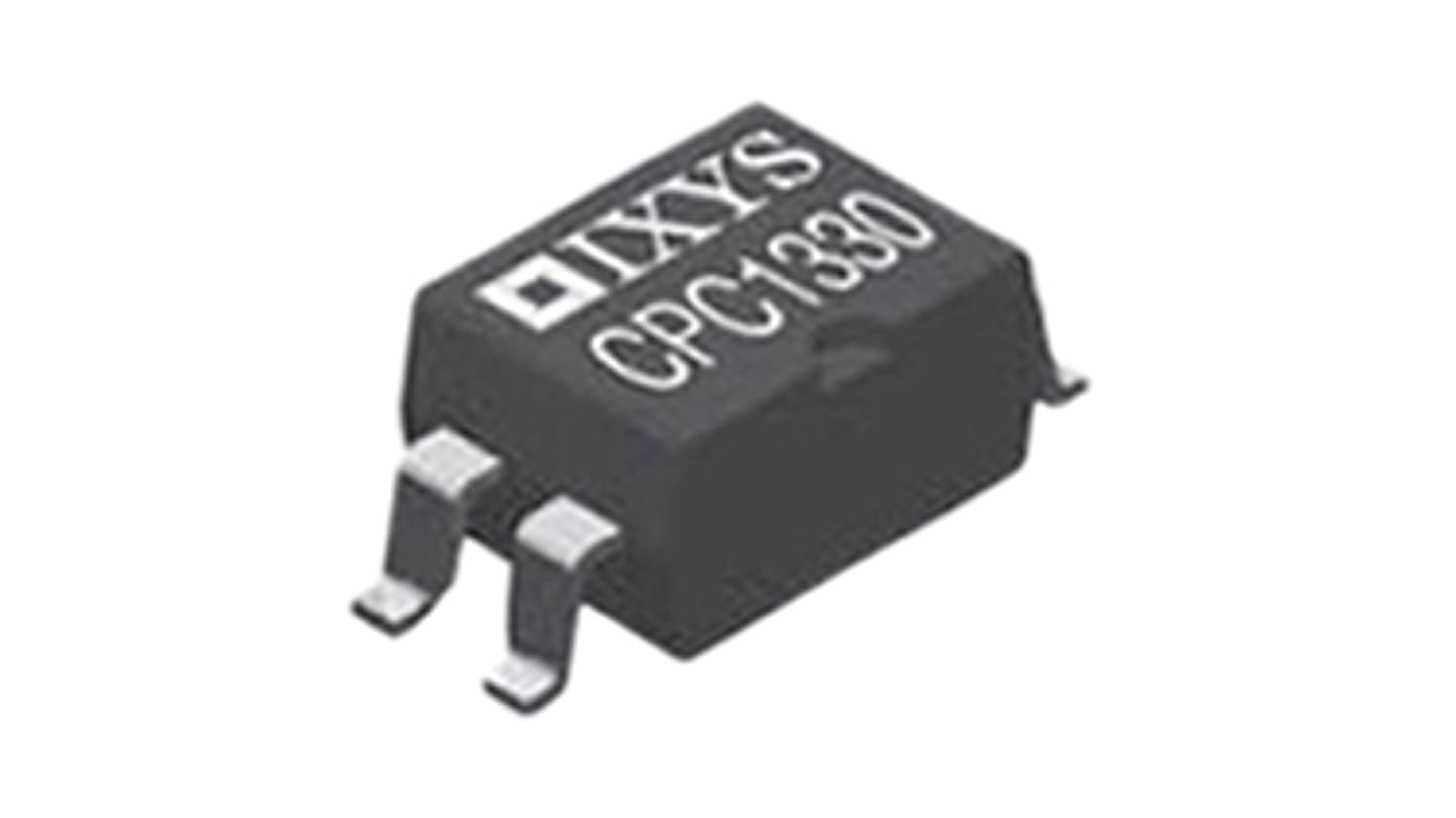 IXYS ソリッドステートリレー 最大負荷電流:120 mA 表面実装, CPC1330GR