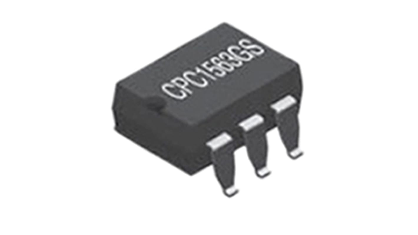 IXYS Solid State Relay, 120 mA, 250 mA Load, Surface Mount, 600 V Load