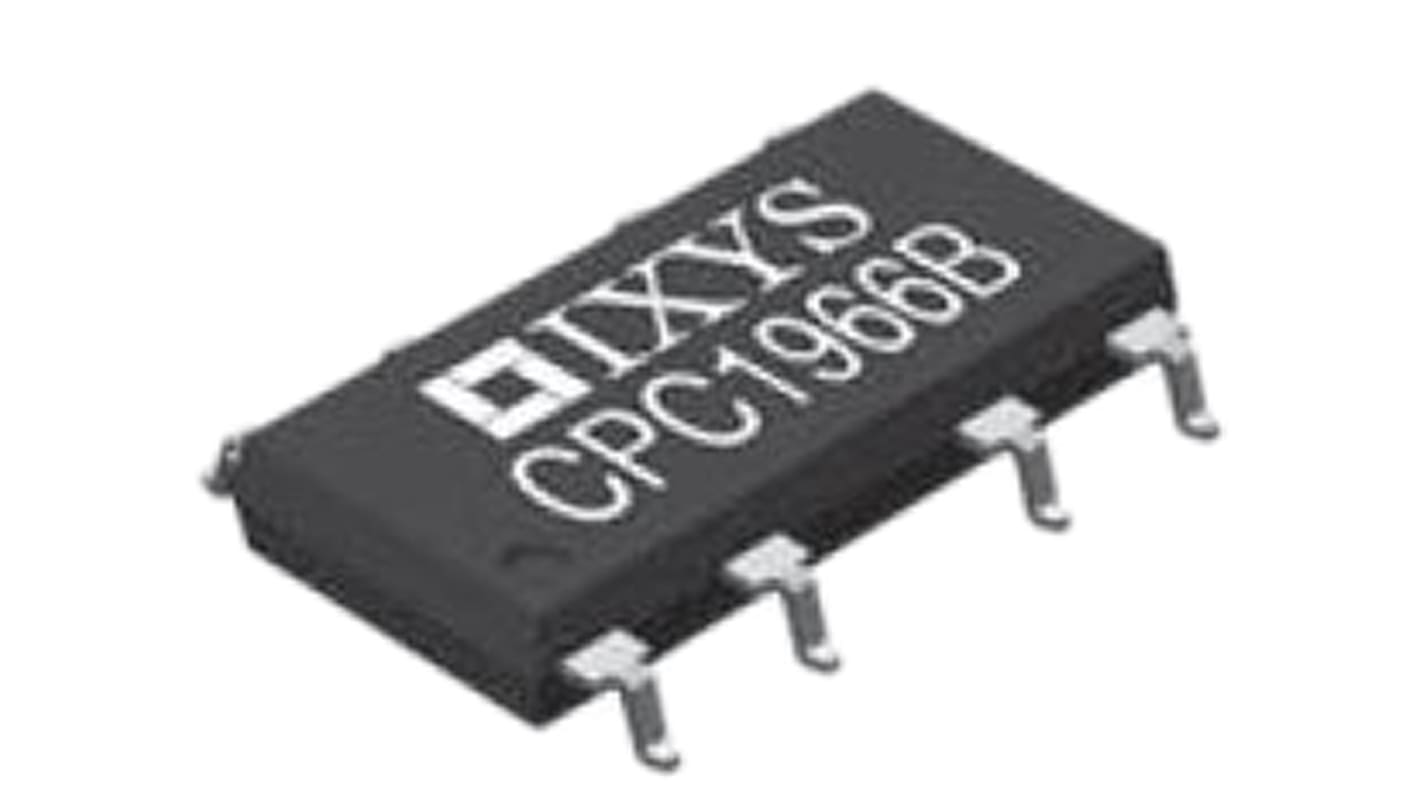 IXYS Solid State Relay, 3 A rms Load, Surface Mount, 240 V rms Control