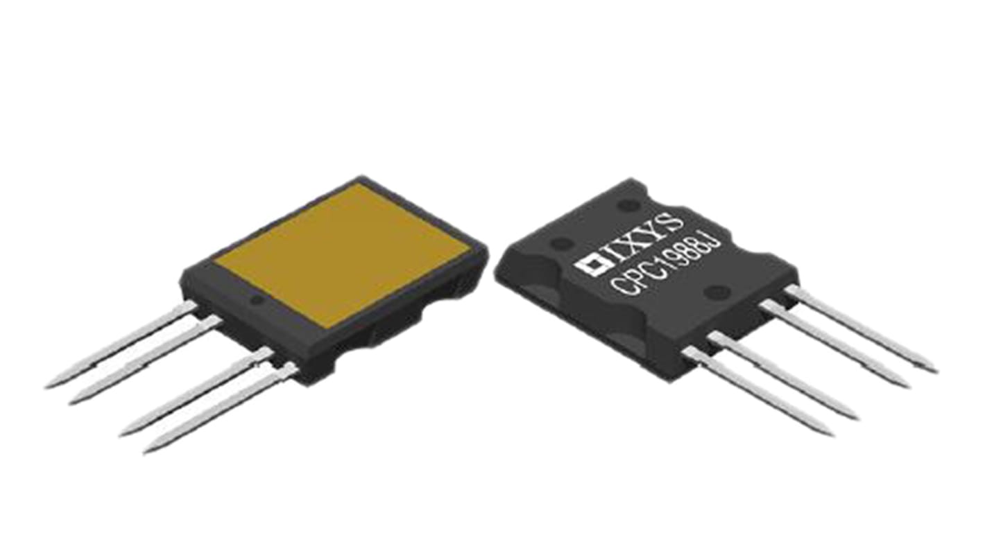 IXYS Solid State Relay, 9.4 A rms Load, PCB Mount