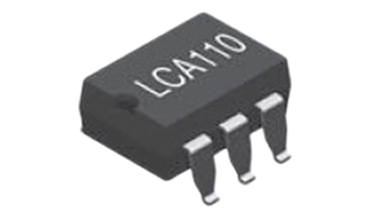 IXYS Solid State Relay, 120 mA, 200 mA Load, Surface Mount