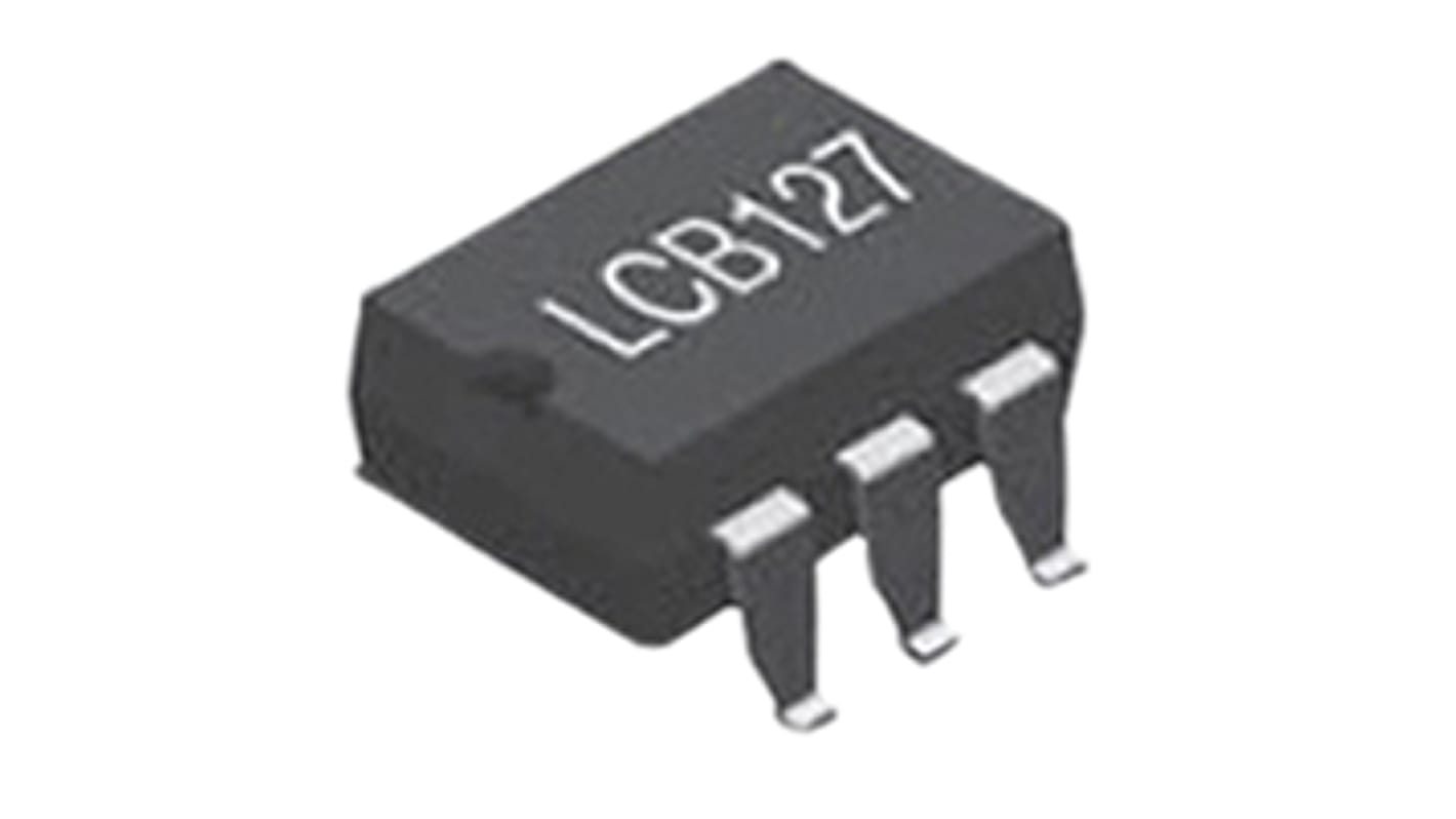 IXYS Solid State Relay, 0.3 A Load, Surface Mount