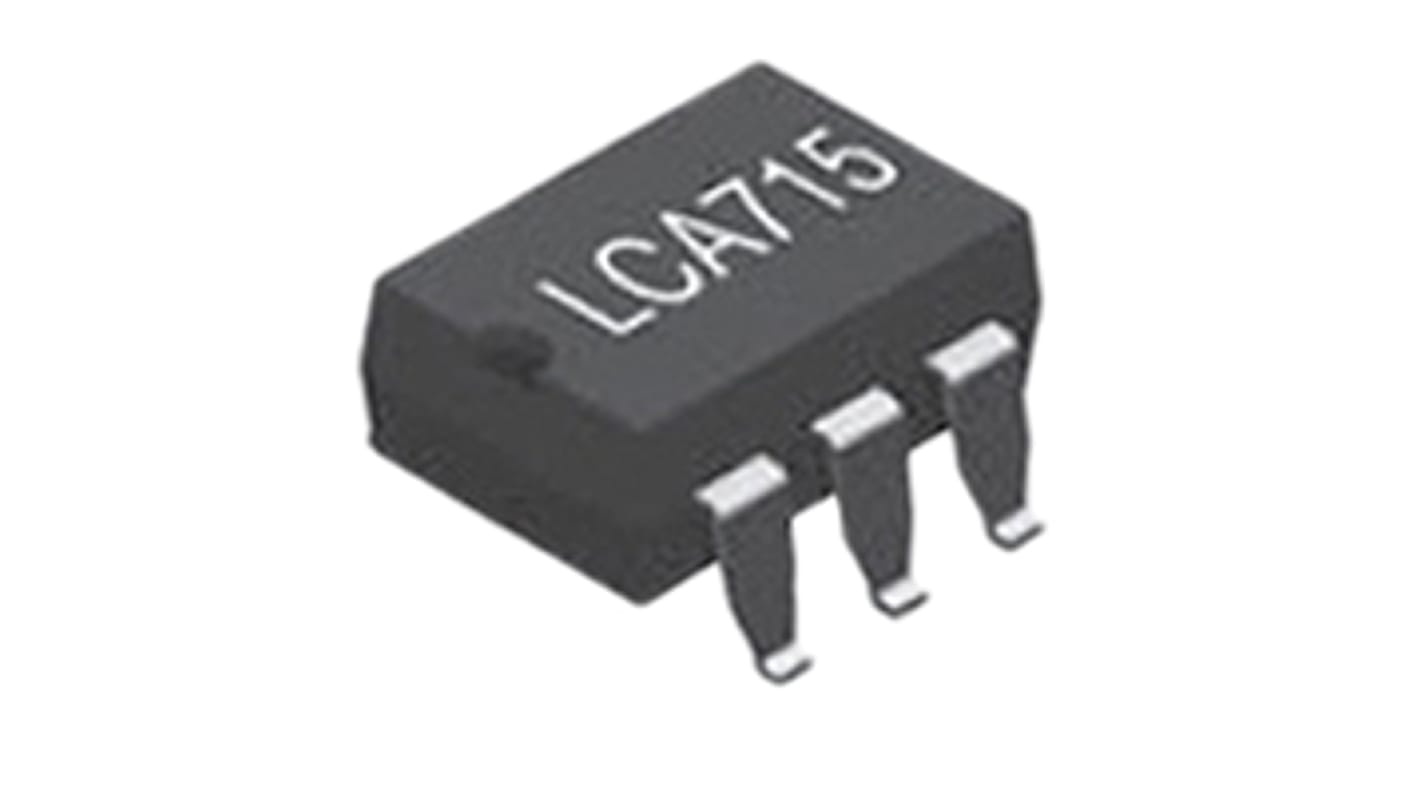 IXYS SMD Halbleiterrelais AC/DC, 1-poliger Schließer / 2.2 A, 4 A